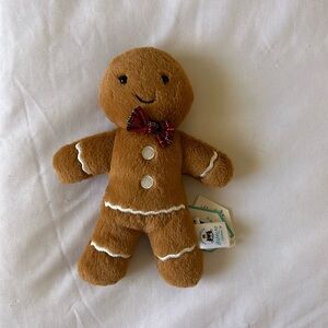 Jellycat ginger bread man